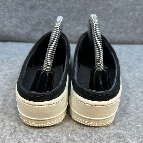 Nike Air Force 1 LXX Mules Black White Platform Sneakers Women's Size 8 - Picture 7 of 8